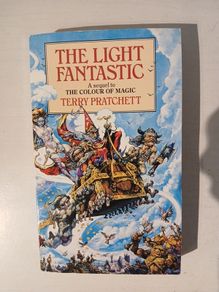 The Light Fantastic by Terry Pratchett