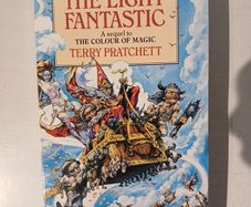 The Light Fantastic by Terry Pratchett
