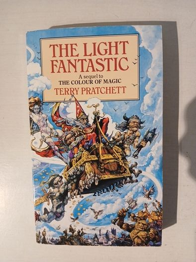 The Light Fantastic by Terry Pratchett