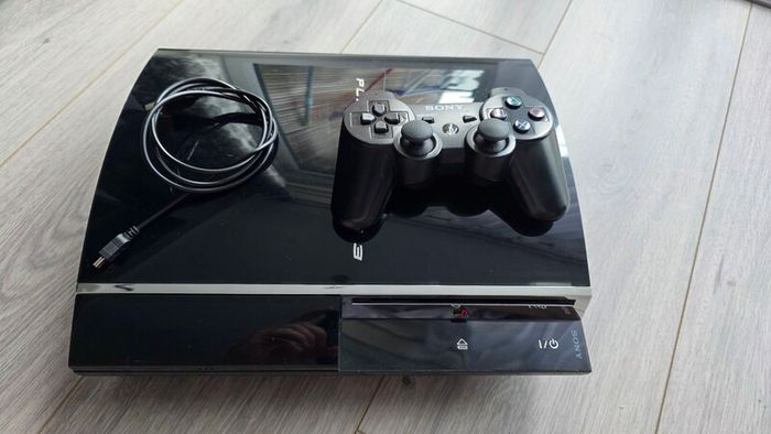 PS3 CECHC03 backward compatible
