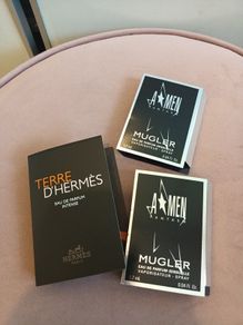 3 x mens fragrance