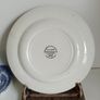 green transferware plate, Broadhurst plate, farmhouse plate Image 3