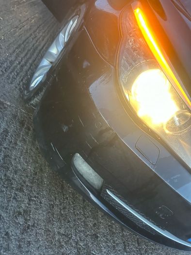 breaking bmw 520d