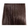 18" Hairdressing Training Head Real Human Hair Brown Long Hair Practice Head Image 5