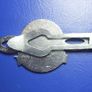 BRISTOL (Clifton Suspension Bridge) - souvenir enamelled money-clip (1960's). Lovely condition & in working order. Image 3