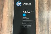 HP 643A Cyan LaserJet Toner Cartridge Q5951A
