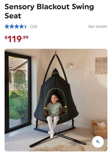 Sensory swing