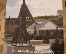 F.e. Mcwilliam At Banbridge By Denis Ferran. First Edition Large Volume Paperback In Very Good Condition.