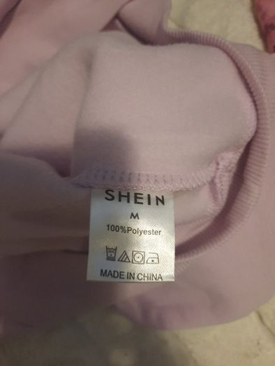 NEW lilac teddy hoody