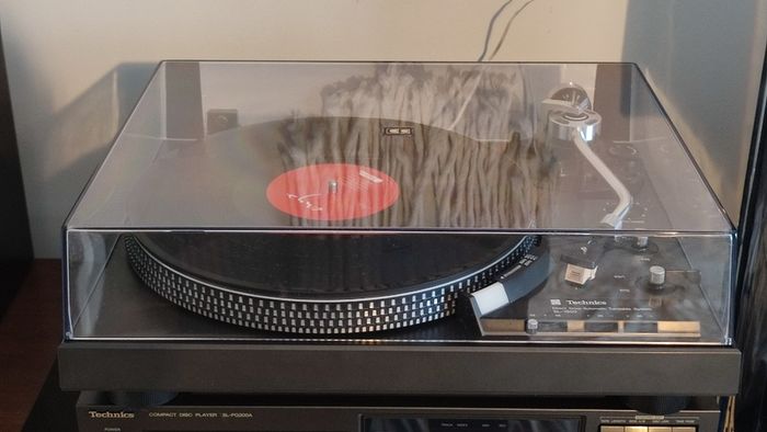 CLASSIC Technics SL-1900,FullAuto, Turntable.Direct Drive. Full service.