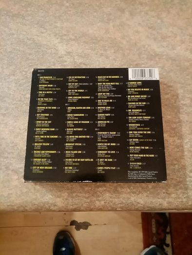 Cd Love Peace And Folk - Rock Hits Of The 60's And 70's 3 Cd Set