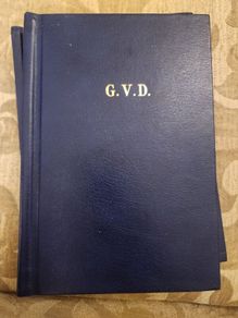 No Title Autobiography  By G.V. Hardback In Very Good Condition. See Photos For Details.