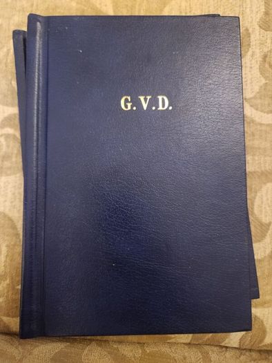 No Title Autobiography  By G.V. Hardback In Very Good Condition. See Photos For Details.