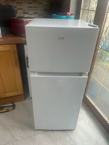 Logic fridge freezer literally new