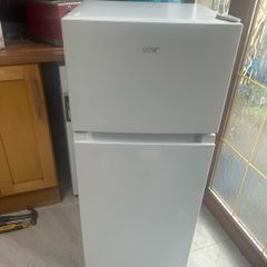 Logic fridge freezer literally new