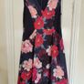 Phase Eight floral jacquard fit and flare dress size 14 Image 2