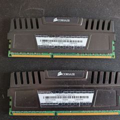 2x 8gm DDR3 RAM 1600mzh corsair