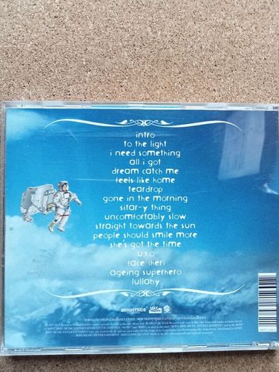 Newton Faulkner - Hand Built by Robots CD
