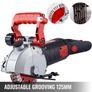 Wall Chaser 34 mm Cutting Depth Wall Groove Cutting Machine 42 mm Cutting Width Wall Slotting Machine 4800W Image 3