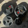 Rack. Bench, 100kg and barbell Image 6