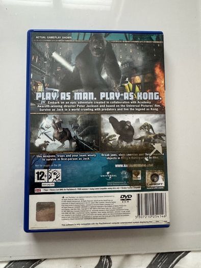 Peter Jackson's King Kong PS2
