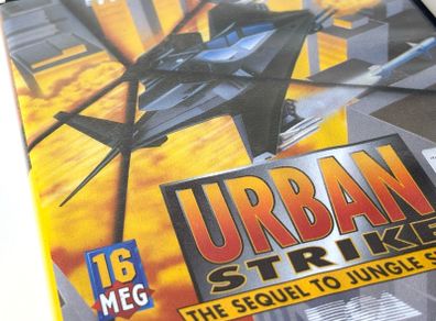 Urban Strike for Sega Mega Drive - Boxed