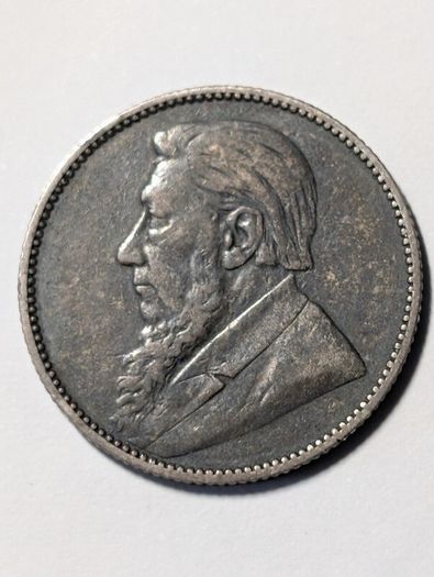SA. Silver Shilling 1894