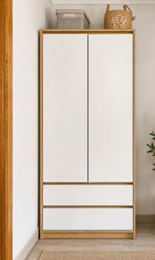 Brand New Jysk Billund Wardrobe