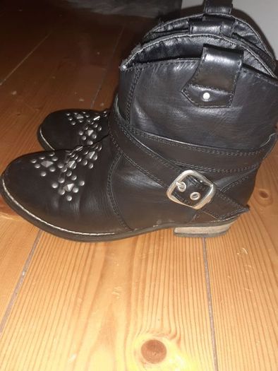 girl's  boots from  M&S