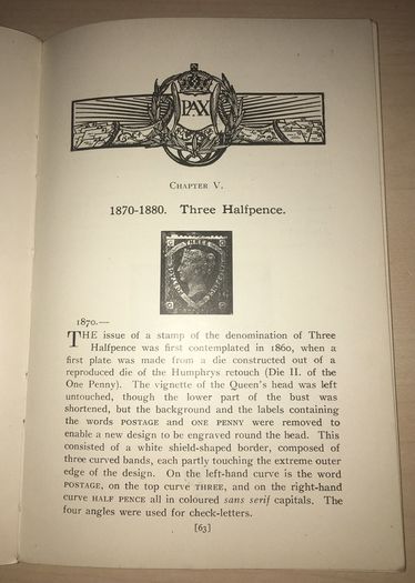 Great Britain Line-Engraved Stamps by Fred J Melville