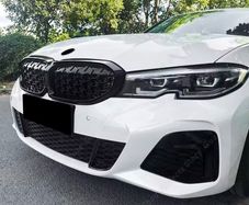 BMW G20 Diamond Style Black Grill Grille