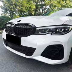 BMW G20 Diamond Style Black Grill Grille