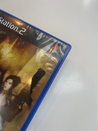 PS2 Contra Shattered Soldier