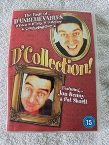 D'Unbelievables D'Collection The Best of DVD Jon Kenny Pat Shortt