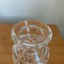 Waterford Crystal Violet Vase Small Irish Ireland Glass Image 3