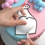 gender reveal cake toppers  , baby shower Image 5