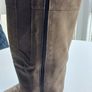 Ladies suede boots Image 4