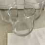 2 Set 3 glasses No. one 3 Rosenthal Clear Whisky Glasses Tumblers Lowball Water Glasses Home Bar All stampedand scond one set of 3 This is a rare vintage set of seven juice glasses from the 1970s. The glasses are round in shape and made of clear glass. Th Image 7