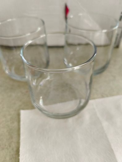 2 Set 3 glasses No. one 3 Rosenthal Clear Whisky Glasses Tumblers Lowball Water Glasses Home Bar All stampedand scond one set of 3 This is a rare vintage set of seven juice glasses from the 1970s. The glasses are round in shape and made of clear glass. Th