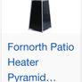 Patio garden outdoor heater Image 3