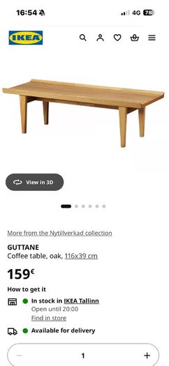 coffee table