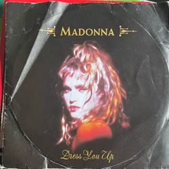 Madonna   Dress you up vinyl record