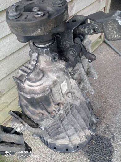 gear box ford transit and drive shaft