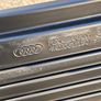 Audi A6 Avant 2019 onwards - genuine cross bars & boot liner. Image 3