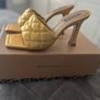 River Island Gold Sandals Image 3