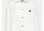 Tommy Jeans Workwear White Denim Jacket Size L