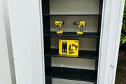 Steel Tool Security Cabinets Tool Chest - Heavy Steel Lockable