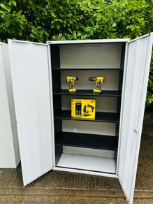 Steel Tool Security Cabinets Tool Chest - Heavy Steel Lockable