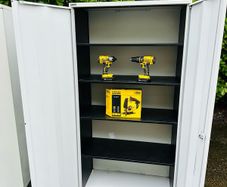 Steel Tool Security Cabinets Tool Chest - Heavy Steel Lockable