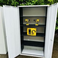 Steel Tool Security Cabinets Tool Chest - Heavy Steel Lockable